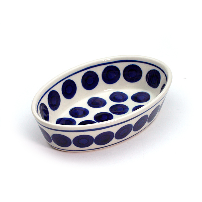 オーブン皿・オーバル・ミニ(Z703-61)