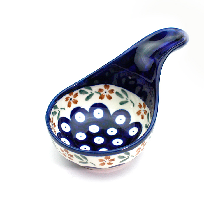 ポーランド食器　スツール＆手つきボウル ポーランド食器 スツール＆手つきボウル