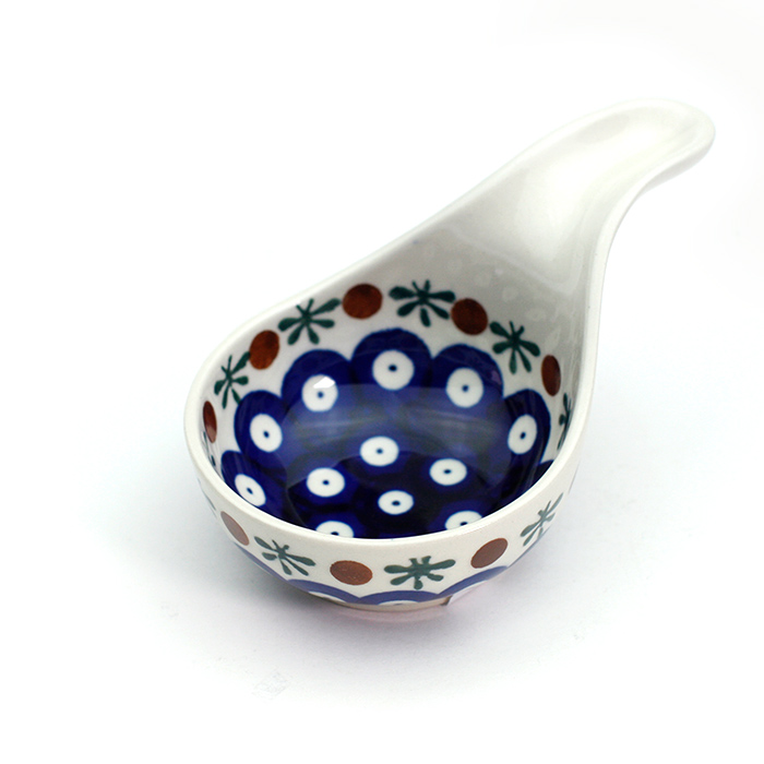 持ち手付き小鉢・ポーリッシュポタリー(ポーランド食器)