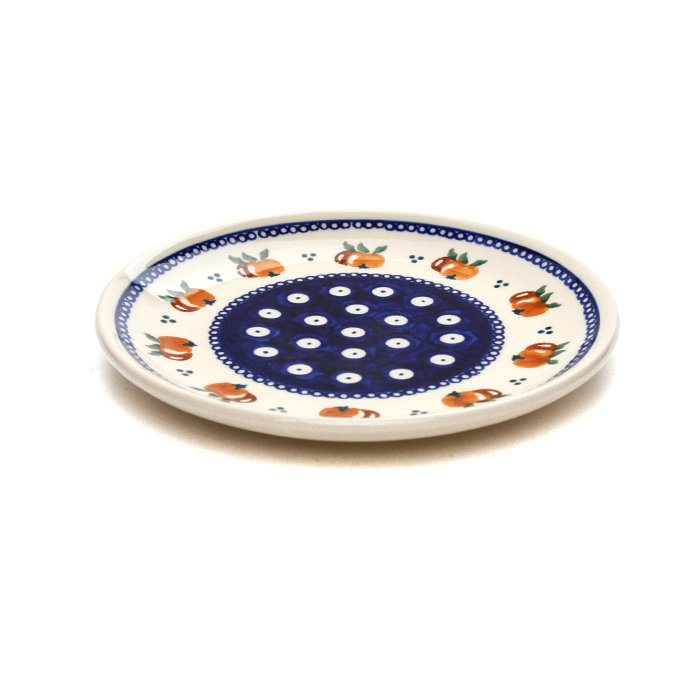 ポーリッシュポタリー　ポーランド食器 平皿φ16cm・ポーリッシュポタリー(ポーランド食器)