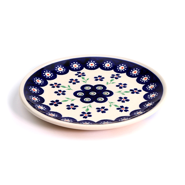 平皿φ16cm・ポーリッシュポタリー(ポーランド食器)