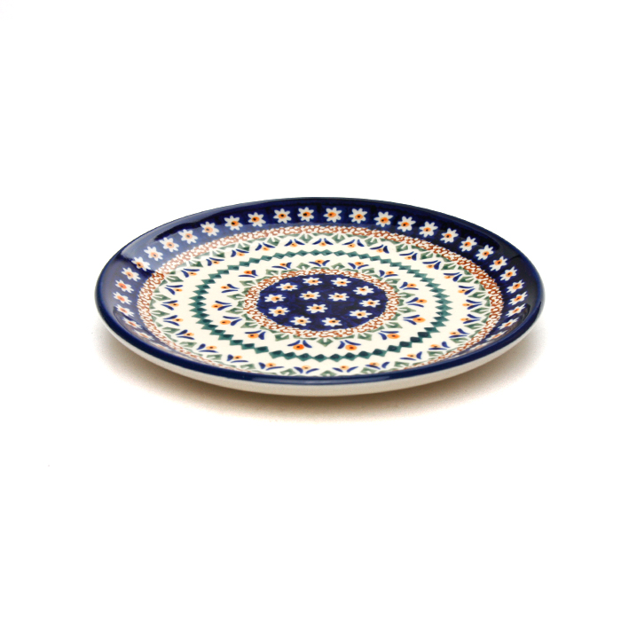 ポーランド 食器 平皿2枚セット【1e】 楽天市場】平皿φ19cm[K1102-DU422]【ポーリッシュポタリー