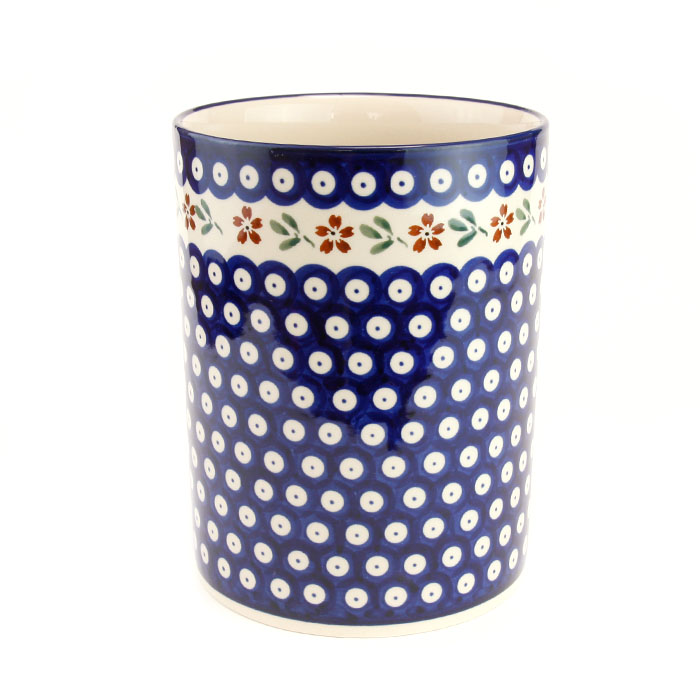 ポーランド陶器　ユテンシルホルダー