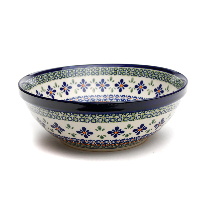 ボウル・大・ポーリッシュポタリー(ポーランド食器)