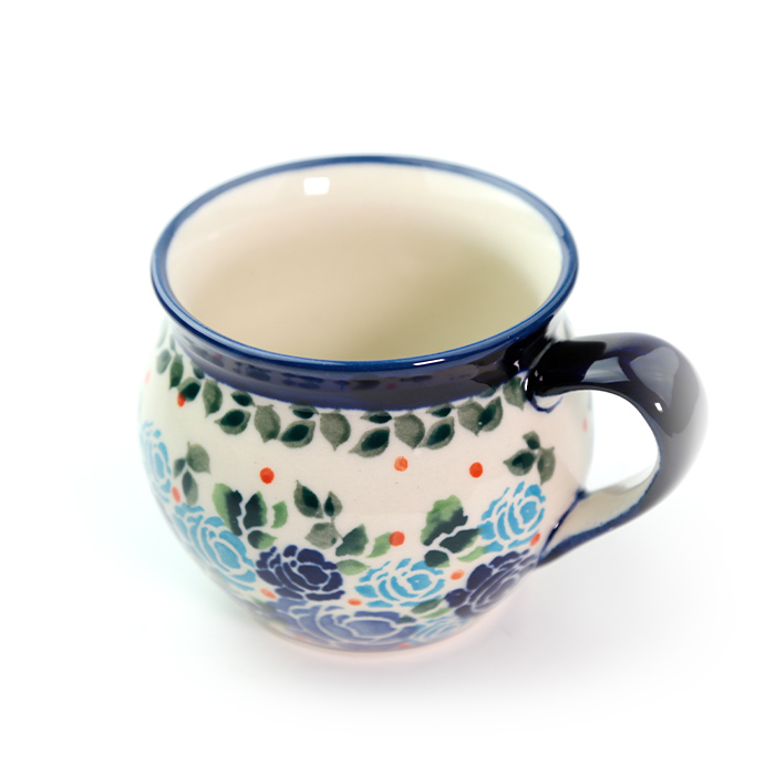 ポーリッシュマグ・大 ポーリッシュポタリー(ポーランド食器)