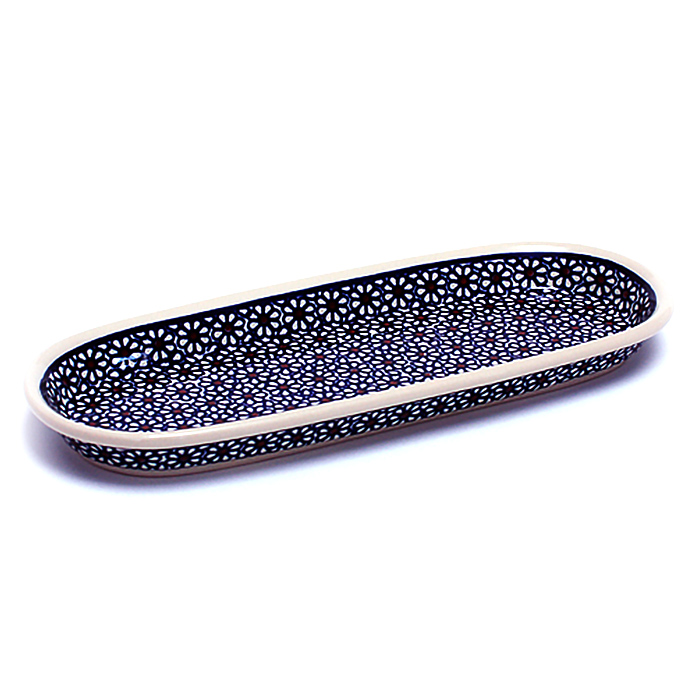 ポーリッシュポタリー　美品　マルチプレート２枚セット 平皿(φ19cm)ポーリッシュポタリー(ポーランド食器)