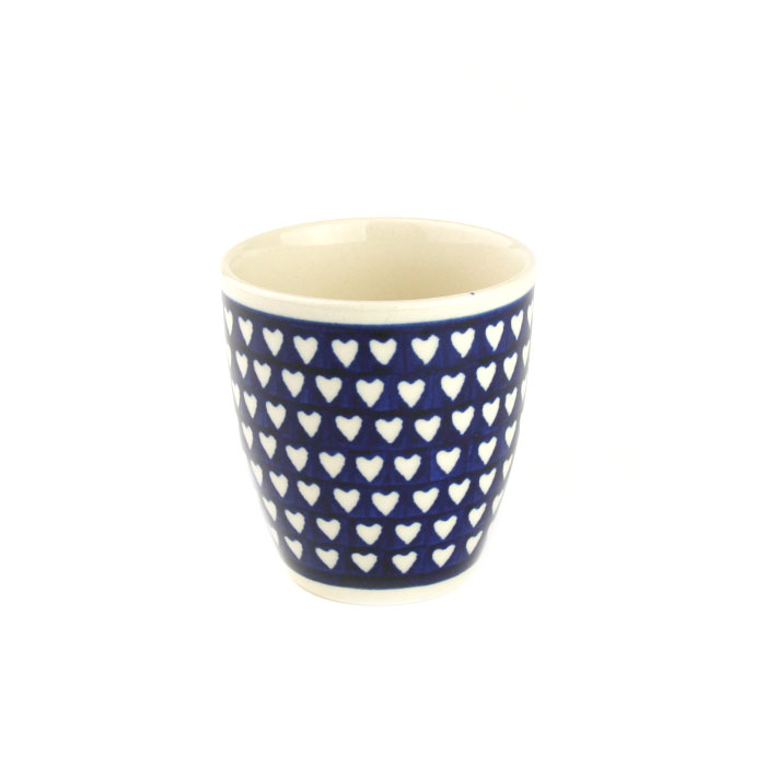 ポーランド陶器　カップ