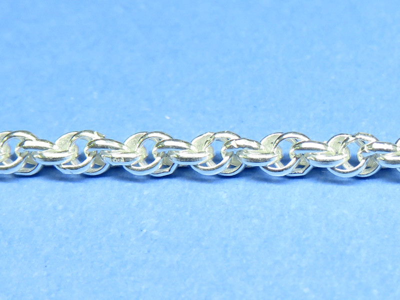 甲丸ダブルチェーン