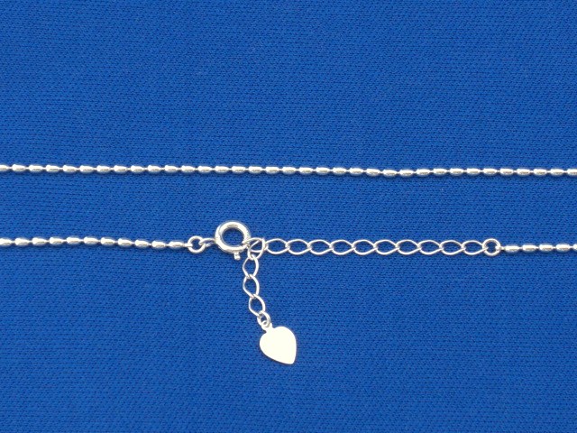 1.5ライスチェーンネックレス