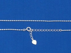 1.5ライスチェーンネックレス