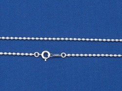 2.0ボールチェーンネックレス