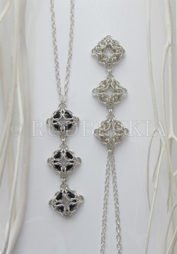 ラブ ドリームロングネックレスキット レシピ付