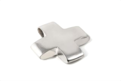 シルバークロスペンダントトップ（大）