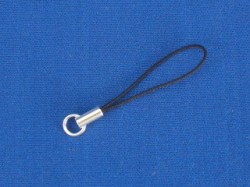 携帯ストラップシルバーパーツ