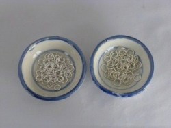 真鍮ロジウムメッキジャンプリング 0