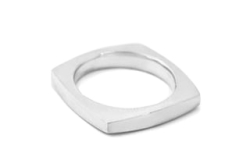 シルバーグラスホルダー（角）