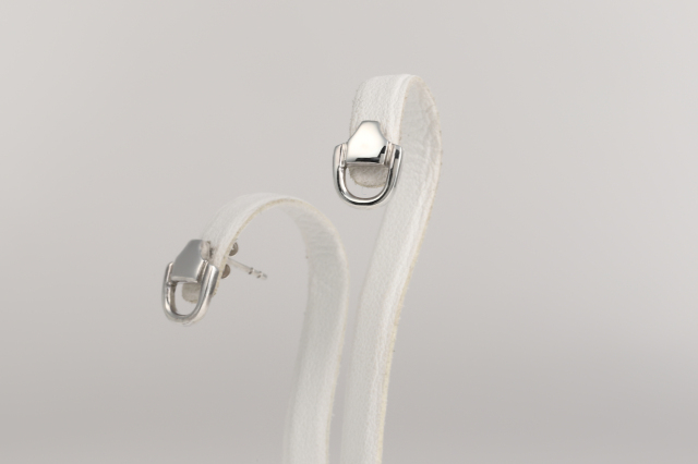 シルバー⭕美品 ピアス 楽天市場】【ゆうパケット選択可】Joli&Micare ジョリー