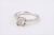 シルバームーンストーン6mmカボションリング