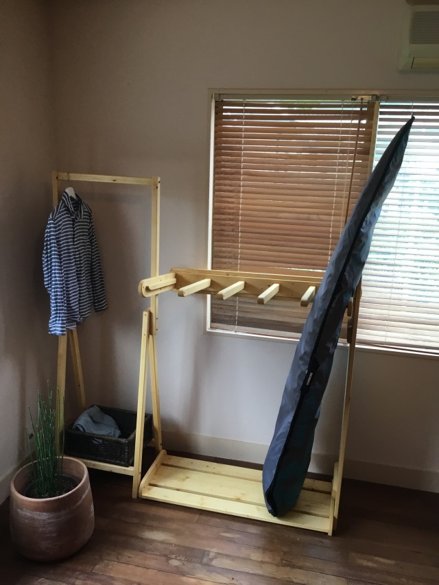 サーフボードラック ウェットスーツラック ハンガーラック