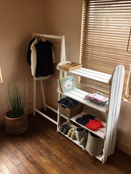 ＜引取限定＞什器棚４段