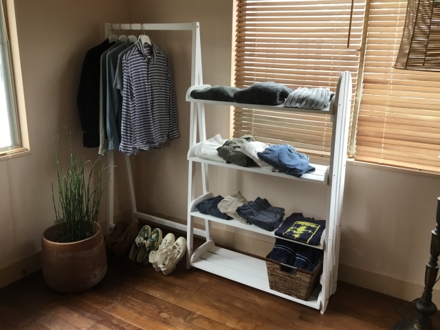 什器 ハンガーラック 棚