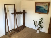 サーフボードラック、木製ハンガーラック、子供用ハンガーラック