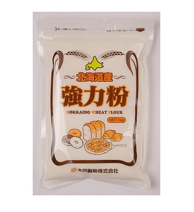 北海道産小麦強力粉 【1kg×15個】：1302070