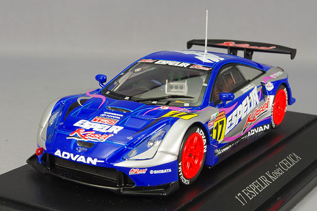 エブロ 1/43 シグマ ダンロップ セリカ 2003 JGTC GT300 #71
