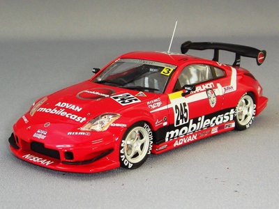 _エブロ 1/43 モバイルキャスト アドバン Z 2004 スーパー耐久 #245 星野一樹/柳田真孝/井出有治/本山哲