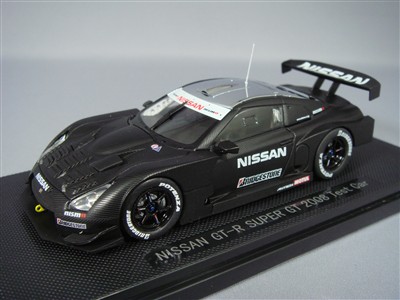 【希少】1/43 京商　グランドライン　ニッサン　GT-R　ニュルテストカー 京商 1/43 日産 GT-R (R35) ニュルブルクリンク テストカー