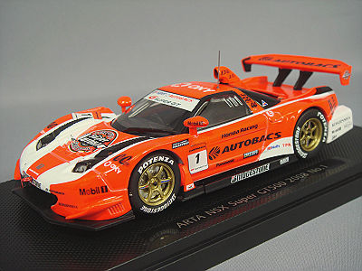 エブロ 1/43 エプソン NSX 2007 スーパーGT GT500 #32 L