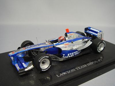 仏製フォーミラー・ボクスホール　１９８８ハッキネン　メタル・レジンキット１／４３ エブロ 1/43 コンドーレーシング 2008 フォーミュラーニッポン