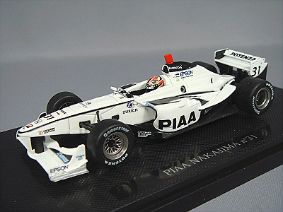 ☆レア☆MMP社　エブロ　フォーミュラニッポン　未開封 限定1200台】1/43 フォーミュラ・ニッポン 2003 チームル・マン
