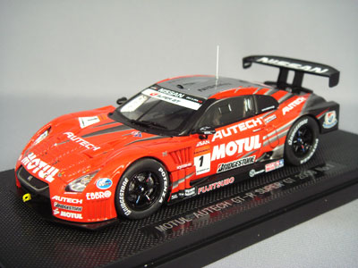 TSM ミニGT 1/64 日産 GT-R ニスモ モチュール オーテック 2021