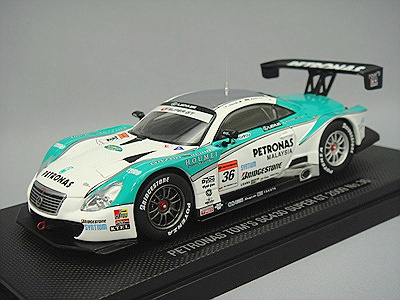 エブロ 1/43 au トムス LC500 2018 スーパーGT GT500 #36 中嶋一