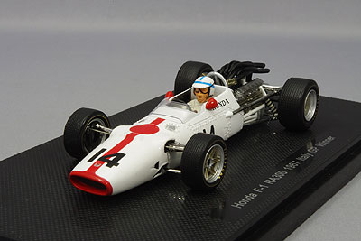 エブロ 1/43 ホンダ RA300 1967 F1 イタリアGP ウィナー #14 J