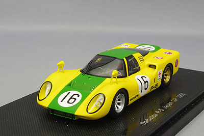 エブロ 1/43 RQ コニリオ 1969 日本グランプリ #33 戸坂六三