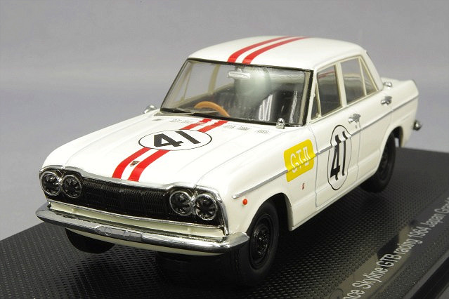 未使用　EBBRO プリンス スカイライン GTB レーシング 日本GP1964 未使用 EBBRO プリンス スカイライン GTB レーシング 日本GP1964
