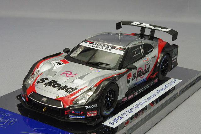 エブロ S Road GT-R ミニカーセット エブロ 1/43 Sロード モーラ GT-R 2014 スーパーGT GT500 #46