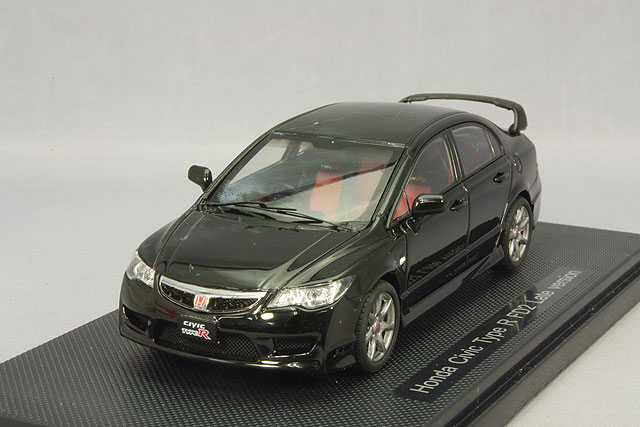 エブロ 1/43 ホンダ シビック タイプR 2015 ブリリアント