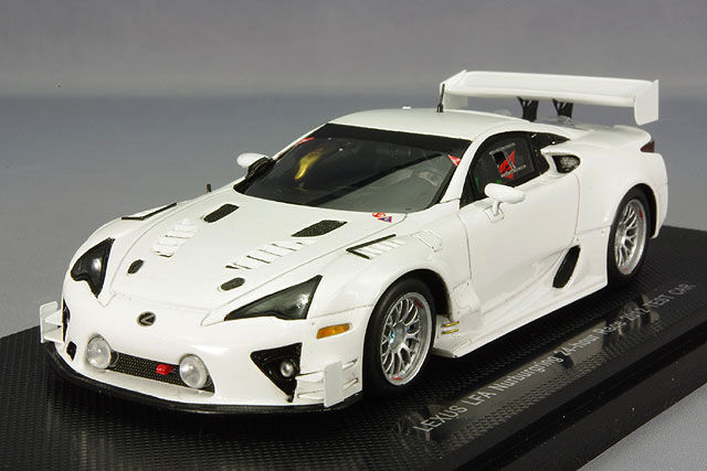 ミニチャンプス 1/43 レクサス LFA 