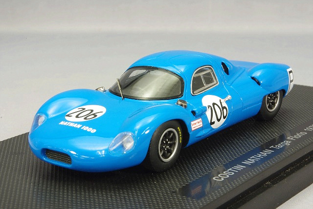 エブロ 1/43 BP APEX KRAFT トレノ 1999 JGTC #86 田中実/雨宮栄