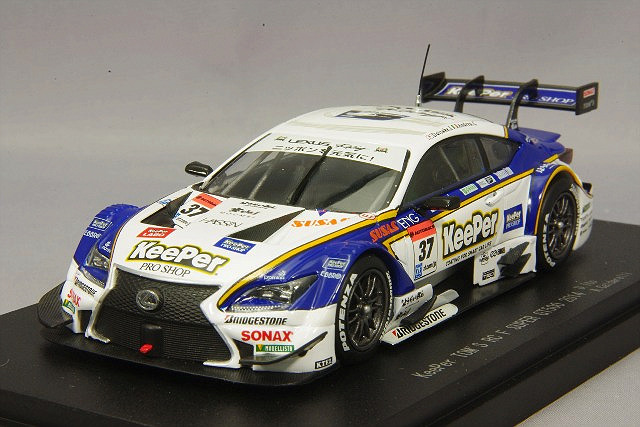 au TOM'S LC500 SUPER GT 2018 エブロ トムス エブロ 1/43 au TOM'S LC500 SUPER GT GT500 2018 No.36