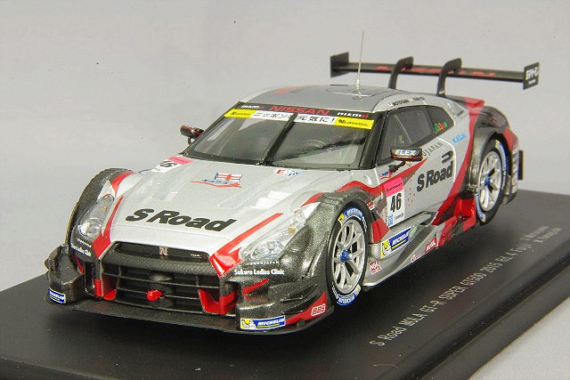 エブロ 1/43 Sロード モーラ GT-R スーパーGT GT500 2011 ニスモ