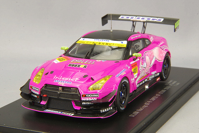 未開封1/43　2023年リアライズ日産メカニカルチャレンジGT-R GT300 スパーク 1/43 リアライズ 日産 メカニック チャレンジ GT-R