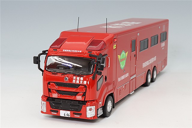 ACTCAR 東京消防庁 消防救助機動部隊 アクトカー ACT0005 いすゞ アクトカー 1/64 東京消防庁 スーパーアンビュランス 消防救助機動部隊