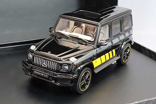 ソリド 1/43 メルセデス C63 AMG ブラックシリーズ レッド