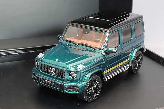 4R-725 I Scale 1/64 メルセデスベンツ G-Class ブルー I Scale 1/64 メルセデスベンツ Mercedes-Benz G-Class あつめ