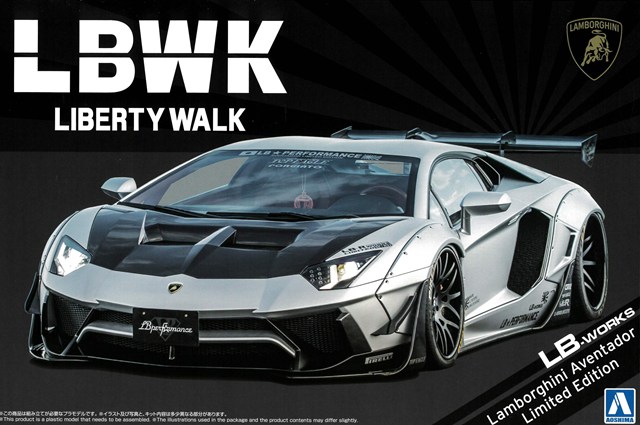 アオシマ プラモデル リバティーウォーク No.17 1/24 LB-WORKS