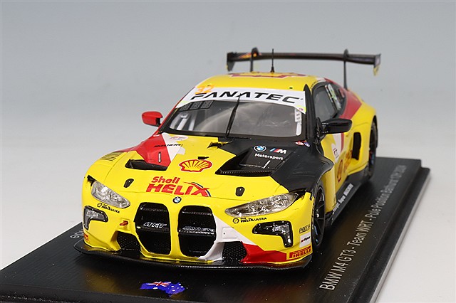 ミニチャンプス 1/43 オペル ベクトラ GTS V8 Valvoline OPC 2005 DTM